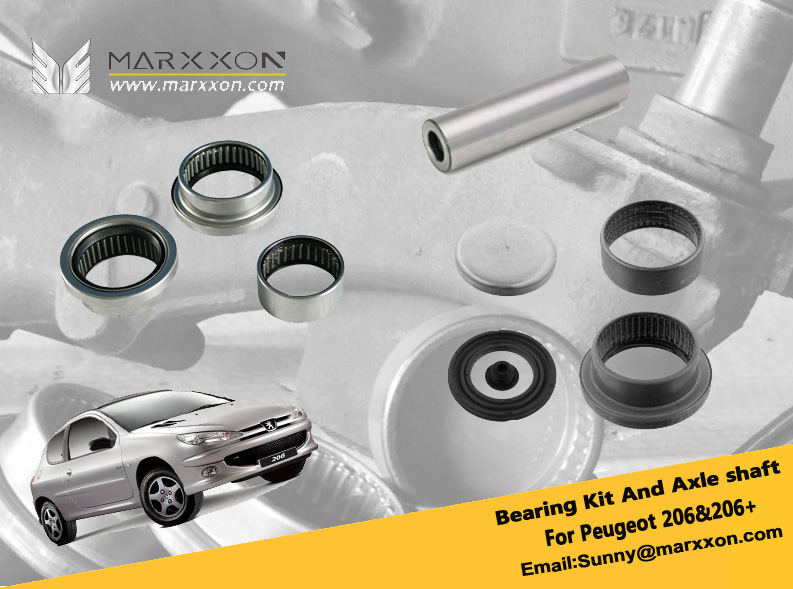 Marxxon Industry-New Improvement Of Peugeot Citroen Rear Axle Bearing And Axle Shaft | Marxxon | Peugeot Citroen Rear Axle Train Arrière,Driveshaft,Differential
